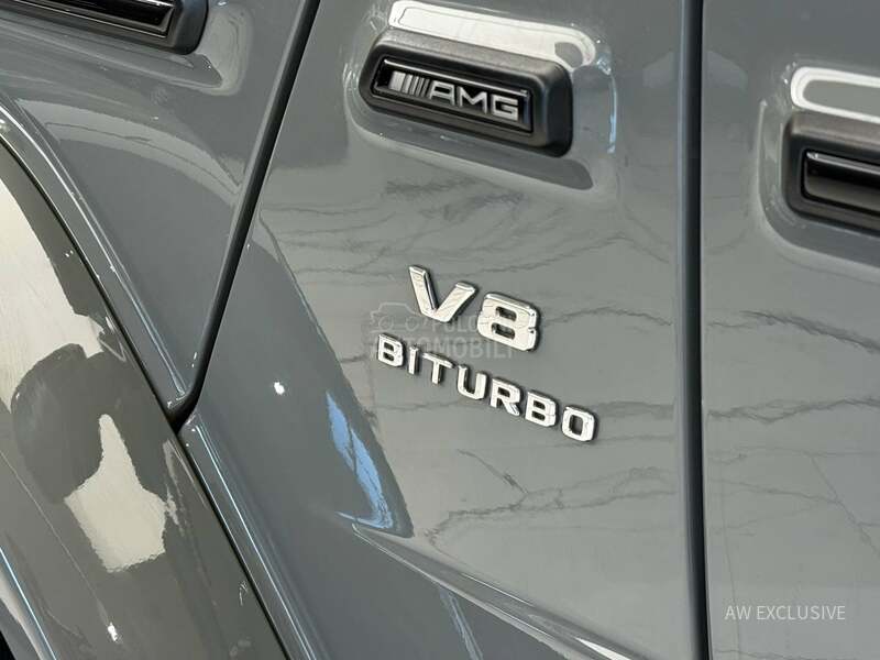 Mercedes Benz G 63 AMG NIGHT FACELIFT