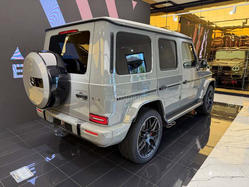 Mercedes Benz G 63 AMG NIGHT FACELIFT