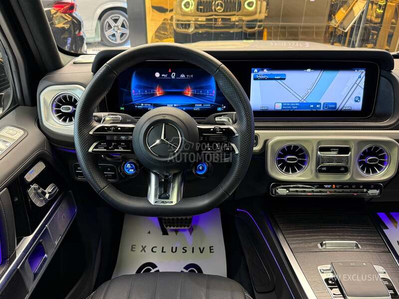 Mercedes Benz G 63 AMG NIGHT FACELIFT