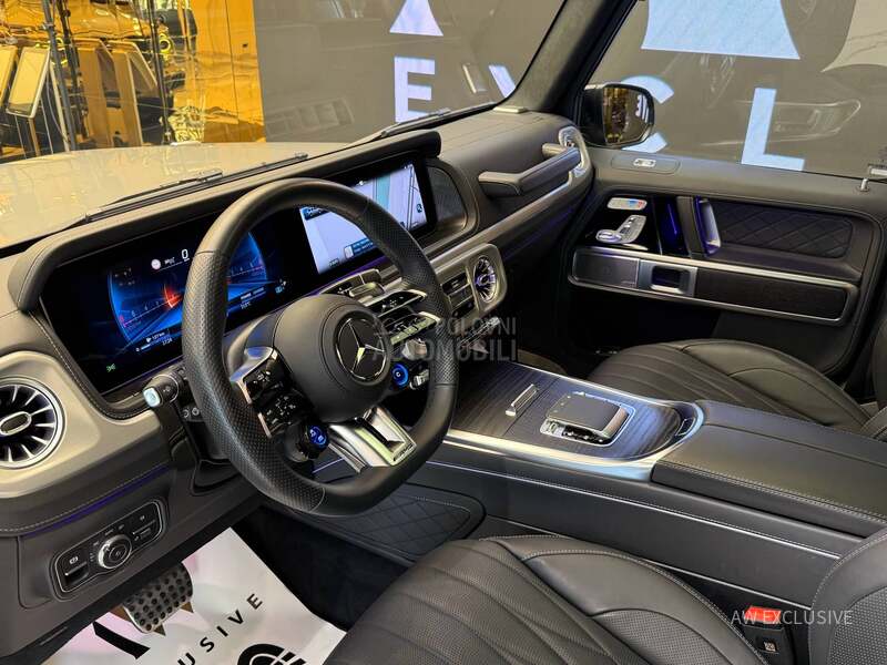 Mercedes Benz G 63 AMG NIGHT FACELIFT