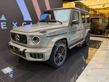 Mercedes Benz G 63 AMG NIGHT FACELIFT
