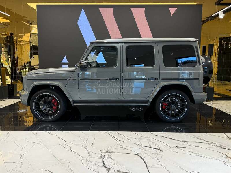 Mercedes Benz G 63 AMG NIGHT FACELIFT