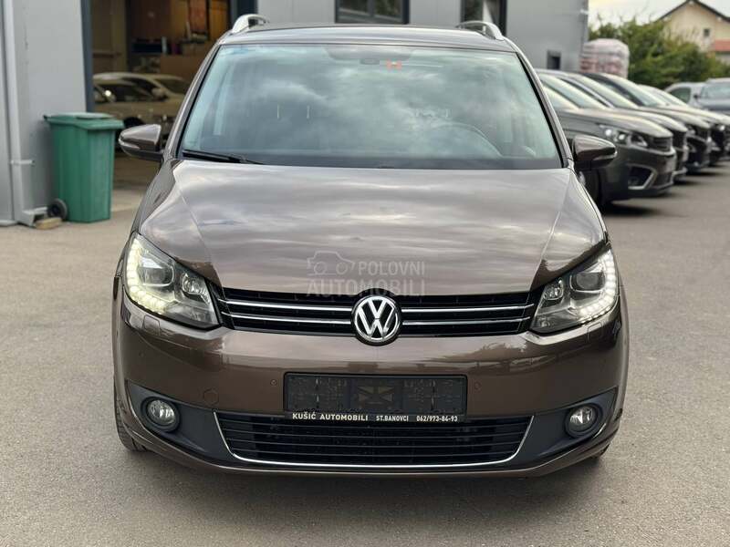 Volkswagen Touran HIGHLINE CH