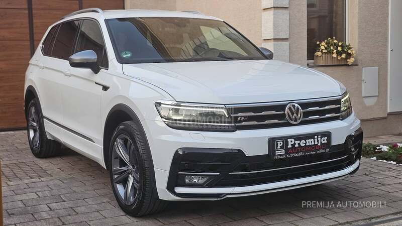 Volkswagen Tiguan Allspace 2.0 R LINE MOD 2021