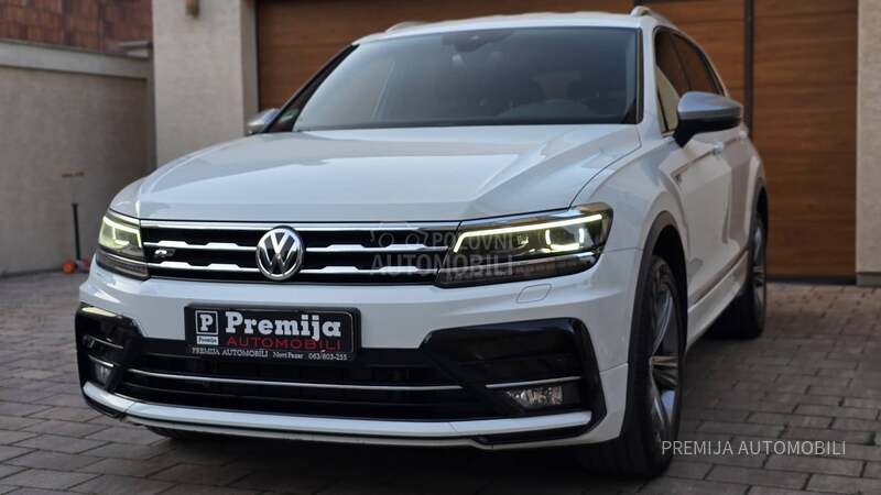 Volkswagen Tiguan Allspace 2.0 R LINE MOD 2021
