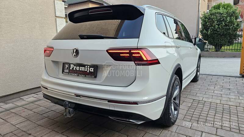 Volkswagen Tiguan Allspace 2.0 R LINE MOD 2021