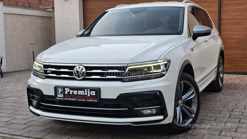 Volkswagen Tiguan Allspace 2.0 R LINE MOD 2021