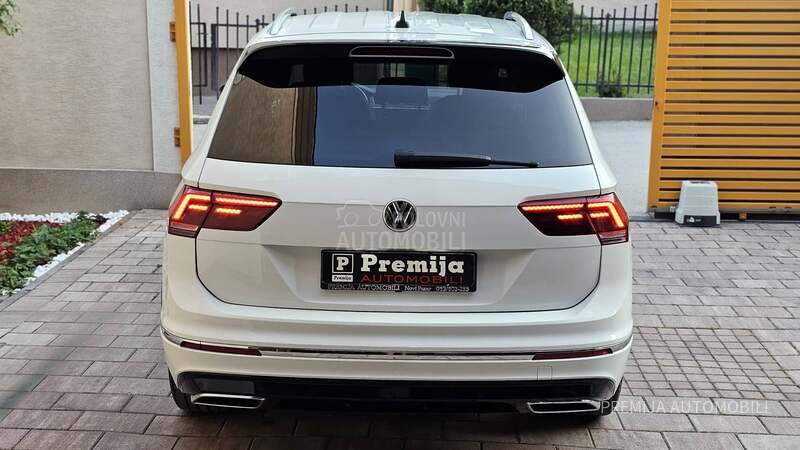 Volkswagen Tiguan Allspace 2.0 R LINE MOD 2021