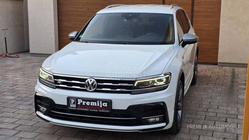 Volkswagen Tiguan Allspace 2.0 R LINE MOD 2021