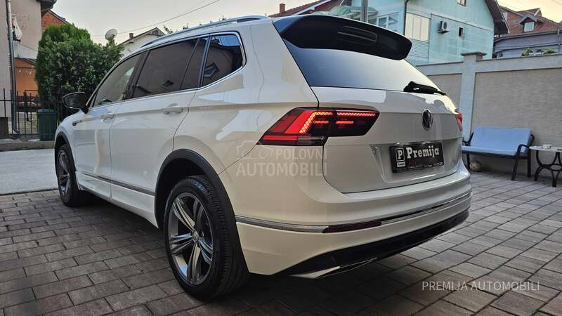 Volkswagen Tiguan Allspace 2.0 R LINE MOD 2021