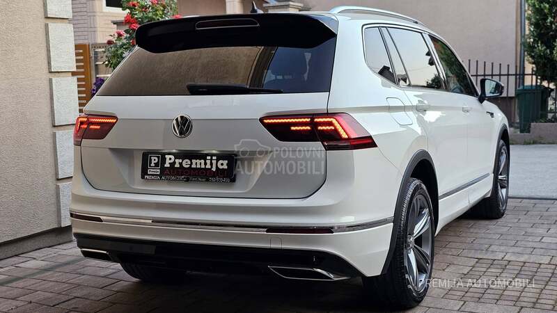 Volkswagen Tiguan Allspace 2.0 R LINE MOD 2021