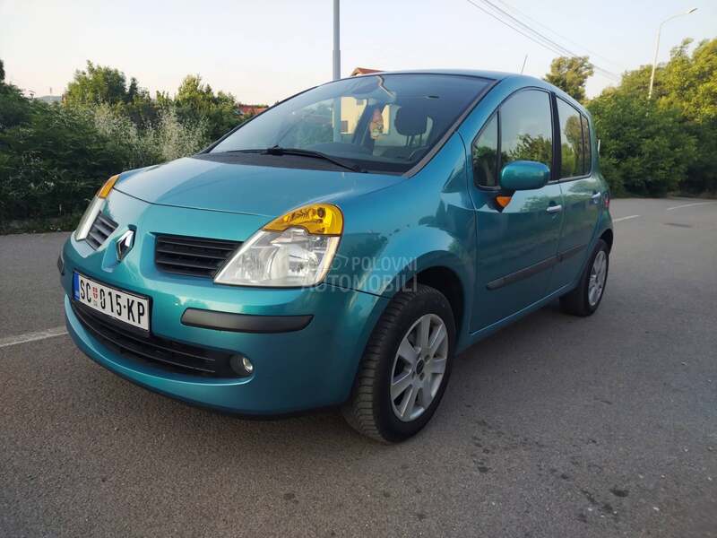 Renault Modus 1.6 b REG.DOBAR