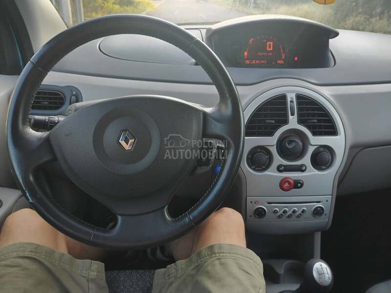 Renault Modus 1.6 b REG.DOBAR