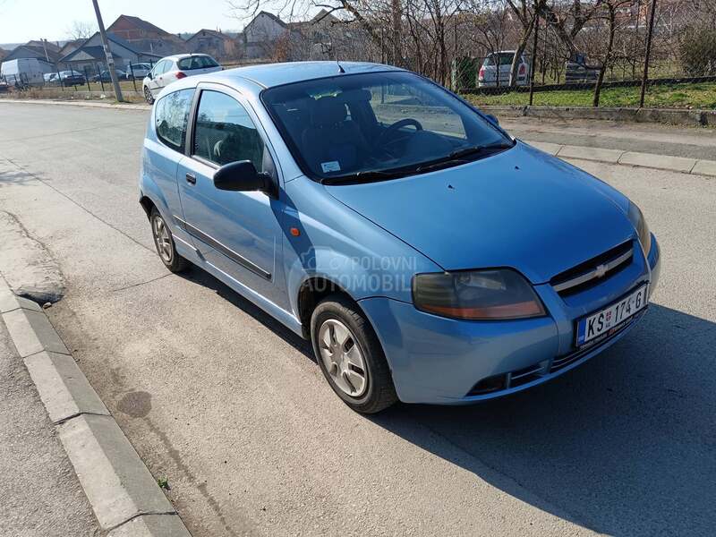 Chevrolet Kalos 
