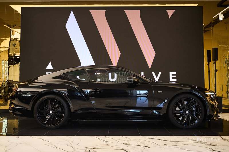 Bentley Continental GT V8 BLACK NEW