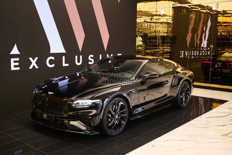 Bentley Continental GT V8 BLACK NEW