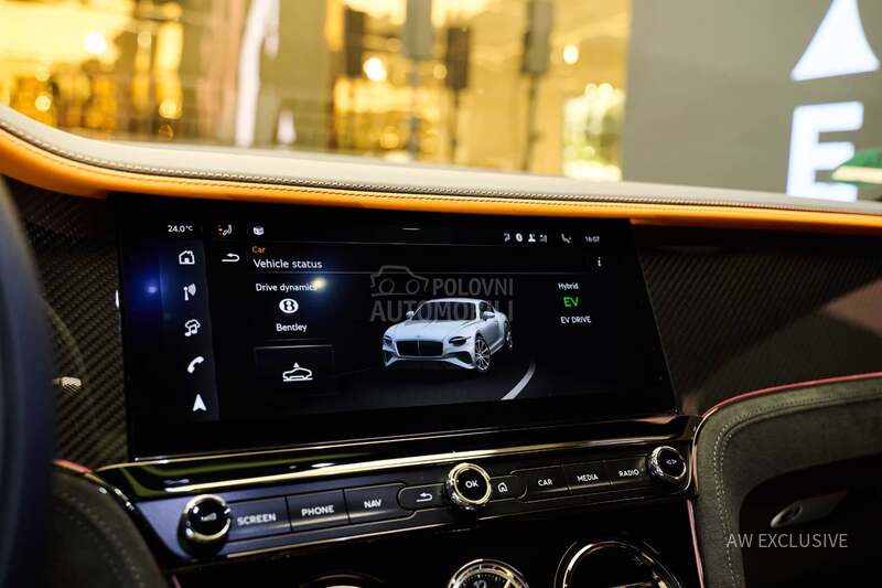 Bentley Continental GT V8 BLACK NEW