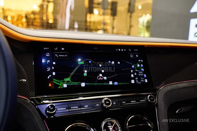 Bentley Continental GT V8 BLACK NEW
