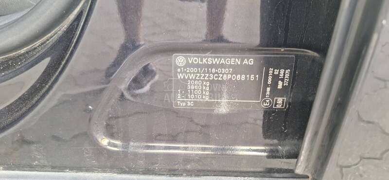 Volkswagen Passat B6 2.0 tdi 8v