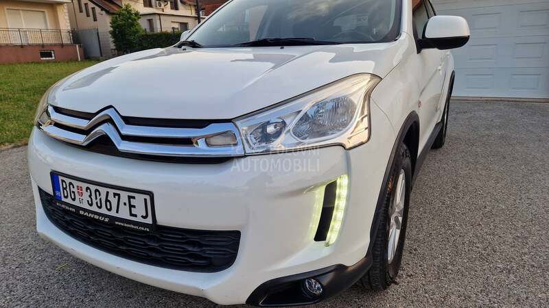 Citroen C4 Aircross 1.6 HDI 4WD