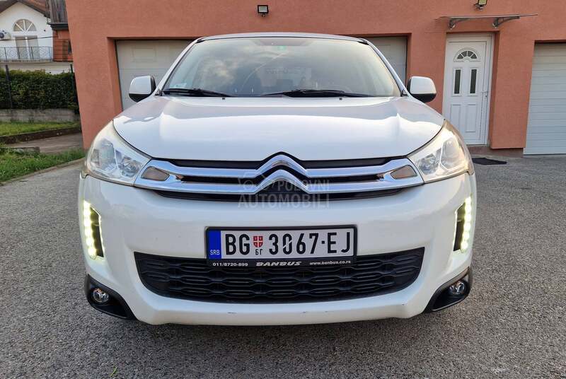 Citroen C4 Aircross 1.6 HDI 4WD
