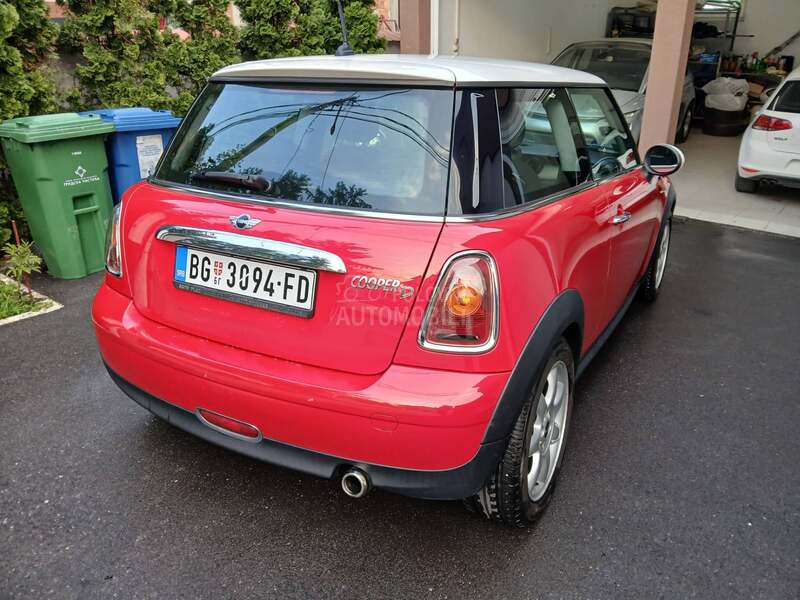 MINI Cooper 1.6hdi  N O V
