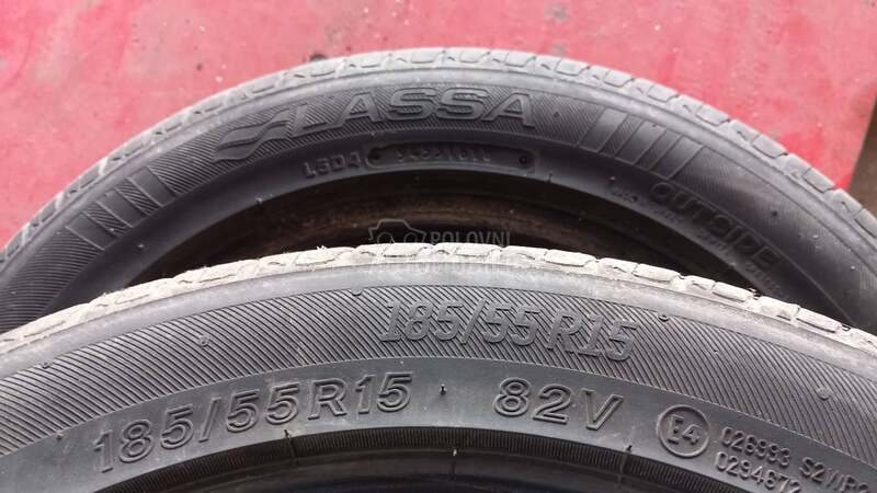 Lassa 185/55 R15 Letnja