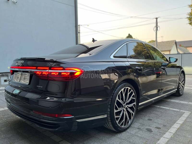 Audi A8 50 TDI QUATTRO