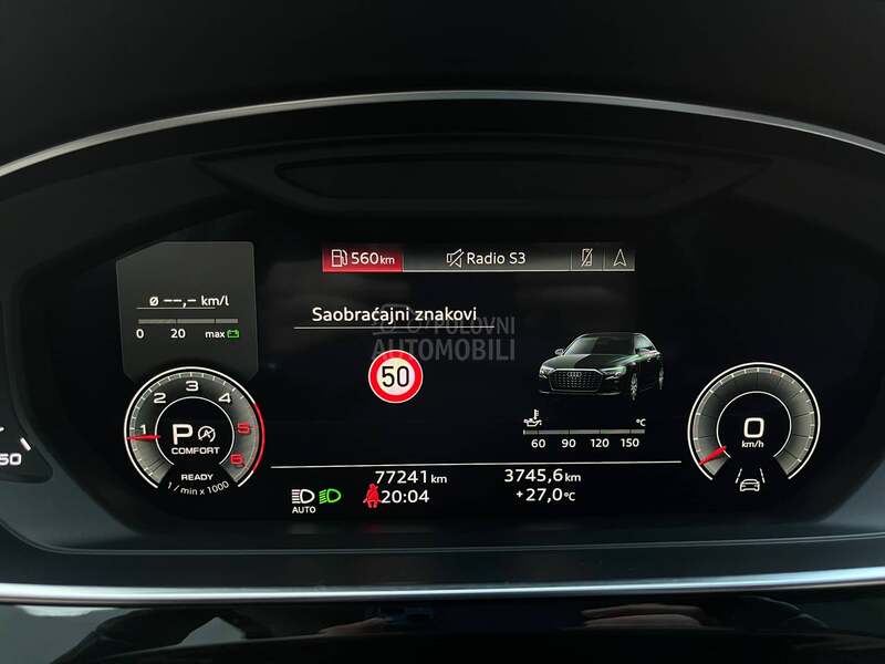 Audi A8 50 TDI QUATTRO