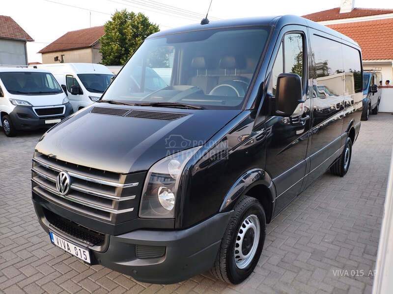 Volkswagen Crafter 2.0 TDI LONG KLIMA 1354kg