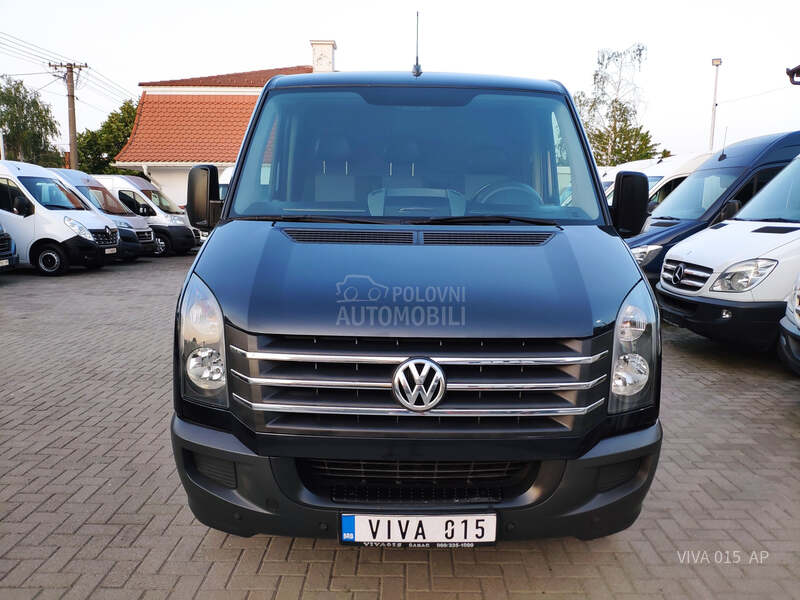 Volkswagen Crafter 2.0 TDI LONG KLIMA 1354kg