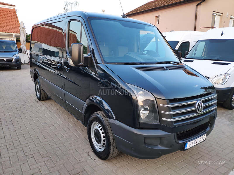 Volkswagen Crafter 2.0 TDI LONG KLIMA 1354kg