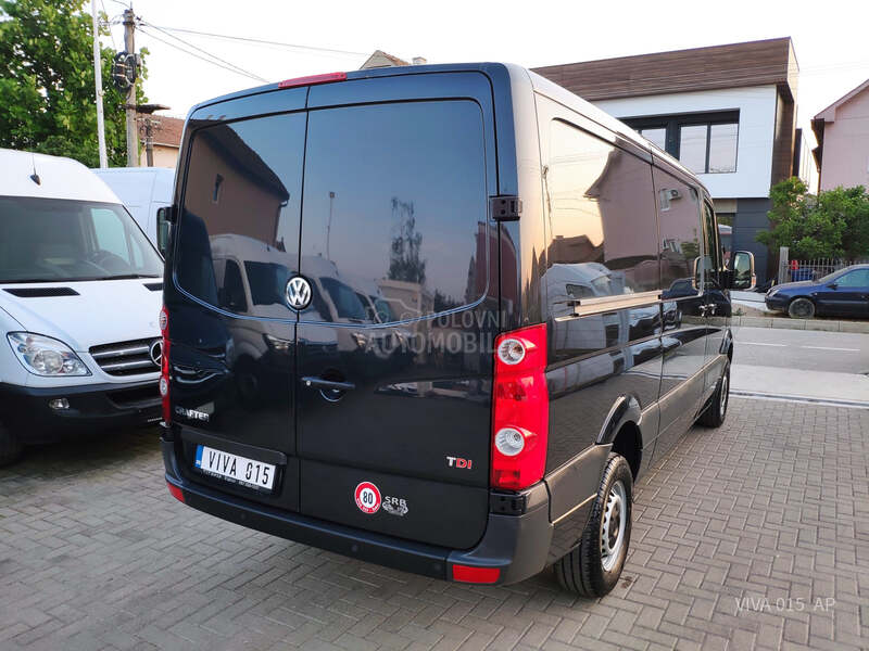 Volkswagen Crafter 2.0 TDI LONG KLIMA 1354kg