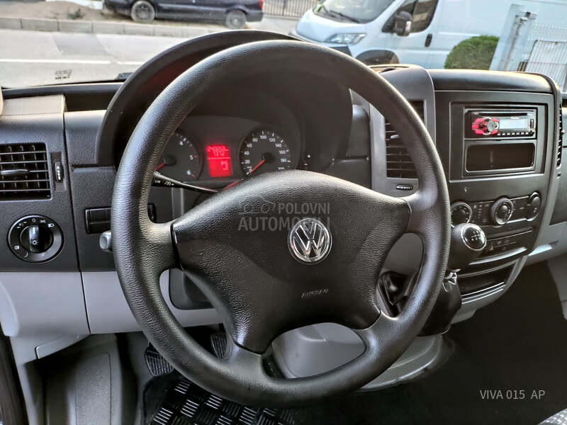 Volkswagen Crafter 2.0 TDI LONG KLIMA 1354kg