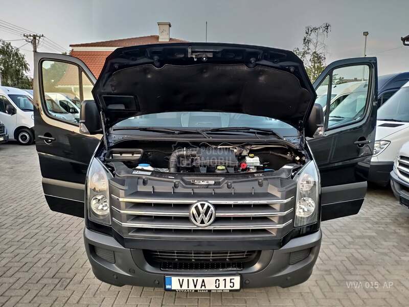Volkswagen Crafter 2.0 TDI LONG KLIMA 1354kg