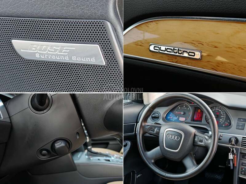 Audi A6 QUATTRO/AUTO KOMERC