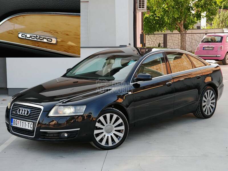Audi A6 QUATTRO/AUTO KOMERC