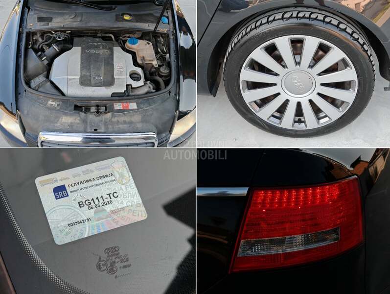Audi A6 QUATTRO/AUTO KOMERC