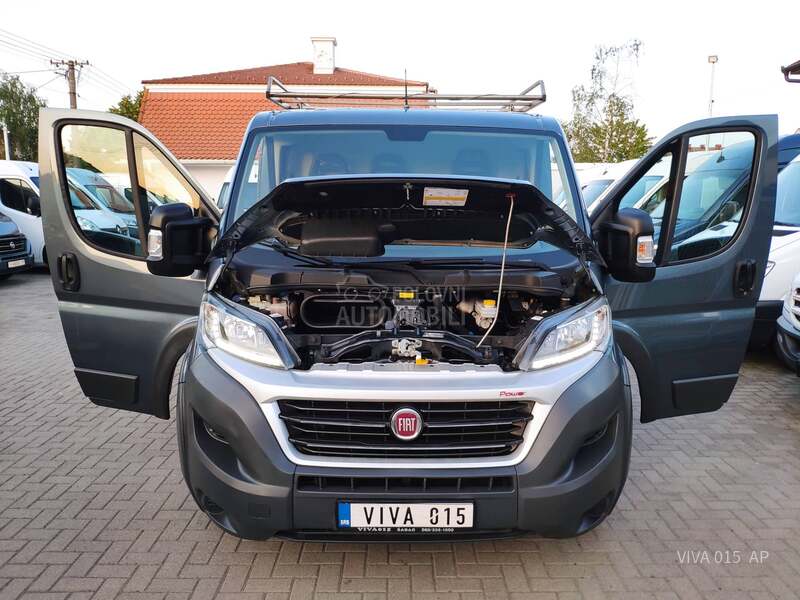 Fiat Ducato 2.3  180KS LONG 1500kg