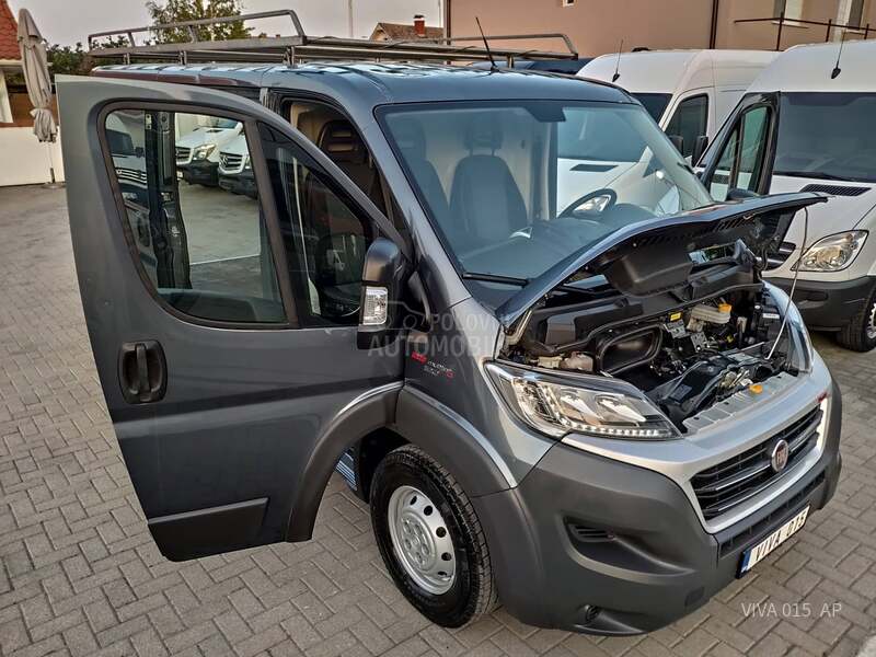 Fiat Ducato 2.3  180KS LONG 1500kg