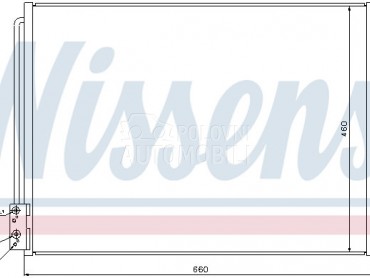 Hladnjak Klime za BMW Serija 6 od 2011. do 2015. god.