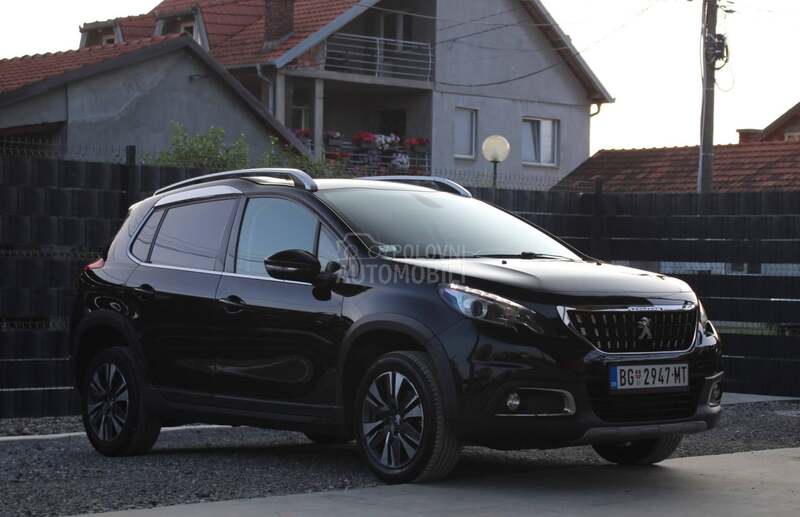 Peugeot 2008 1.6HDI Allure Aut.