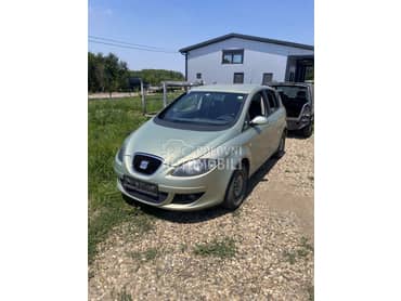 Seat Altea -  kompletan auto u delovima