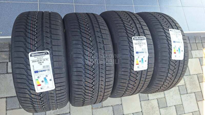 Continental 255/40 R19 Zimska