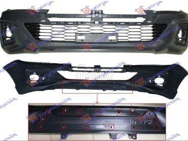 Branik za Toyota Hilux od 2015. do 2020. god.