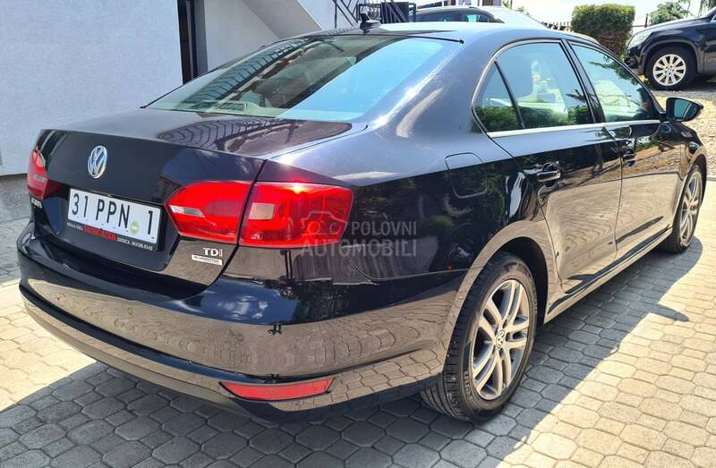Volkswagen Jetta 1.6TDI  BLUEMOTION