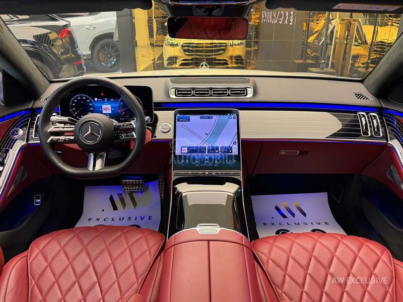 Mercedes Benz S 500 4M AMG Exclusive