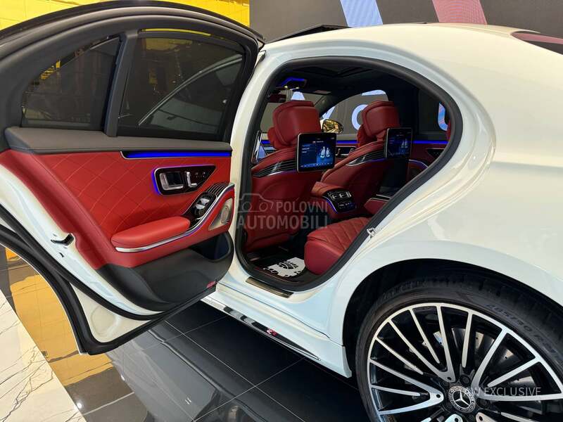 Mercedes Benz S 500 4M AMG Exclusive