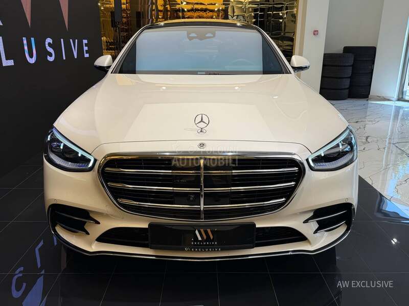Mercedes Benz S 500 4M AMG Exclusive