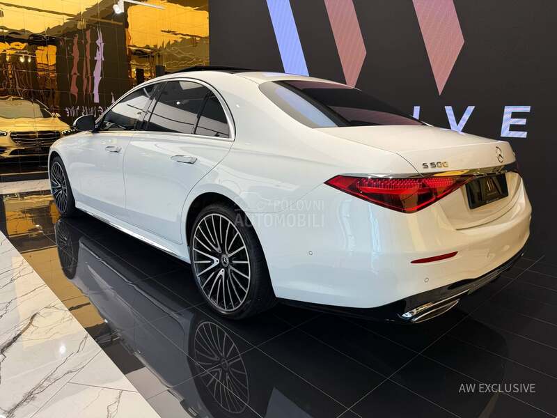 Mercedes Benz S 500 4M AMG Exclusive